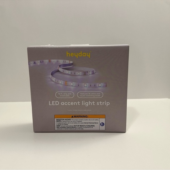 heyday Led Accent Color Changing Light Strip with IR Controller "NEW" | 16 Ft - Picture 9 of 9